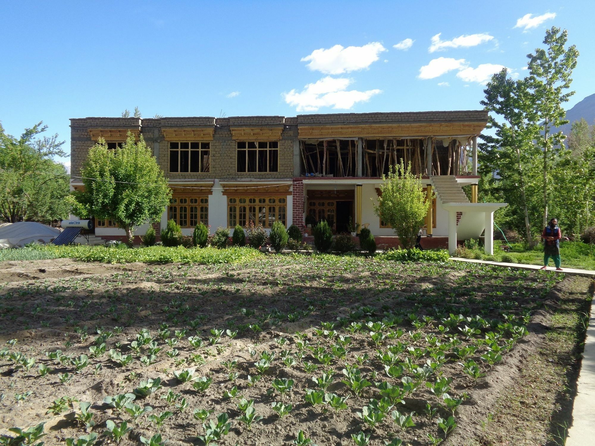 Yourdum Guest House Hundar Exterior photo